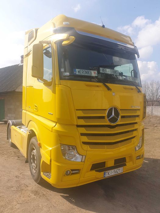 Sprzedam Ciągnik Siodłowy Mercedes Actros 1851 mp4 z 2016 r