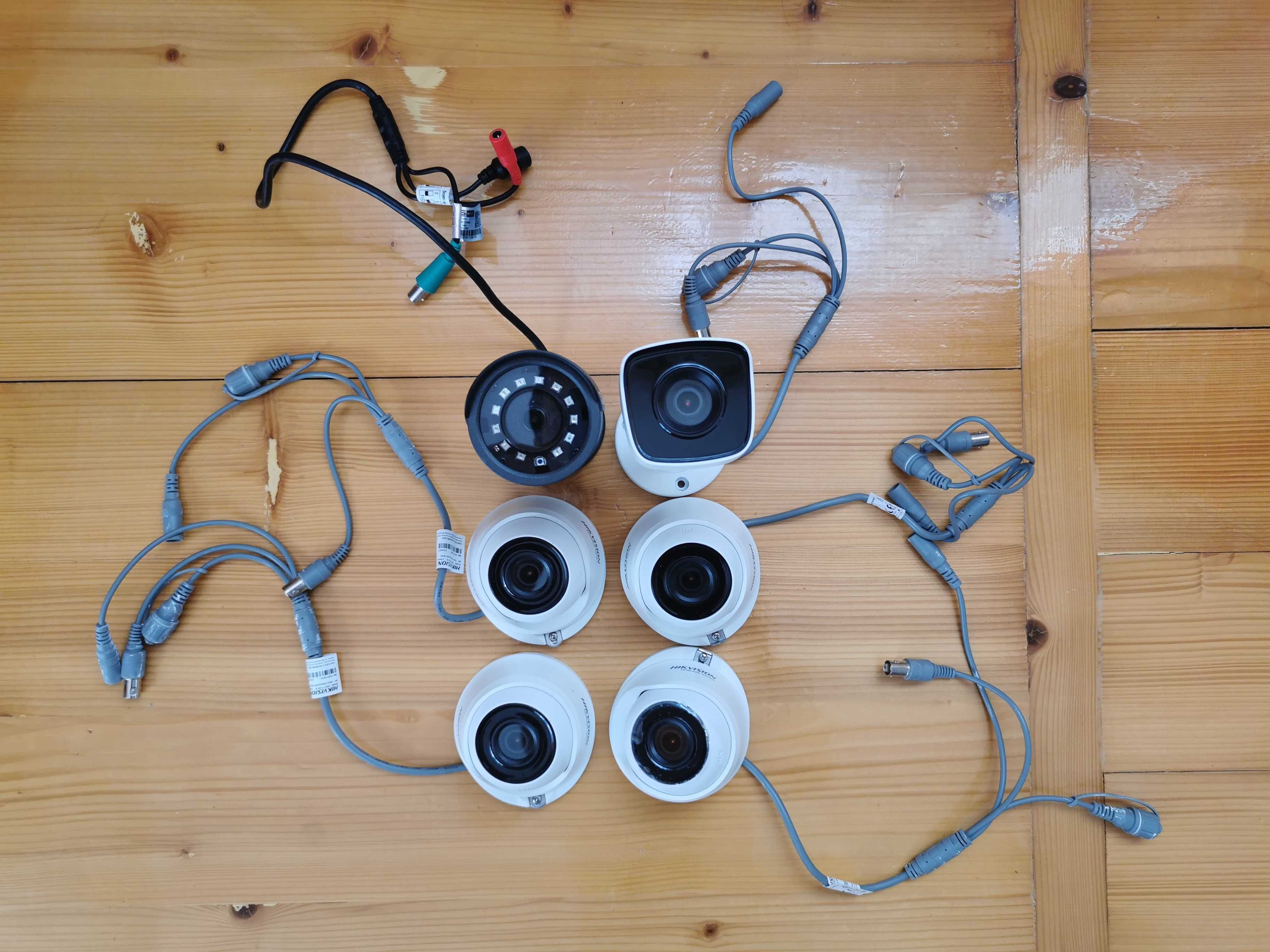 Kamery do monitoringu + rejstrator BCS 16 kanałowy bez dysku