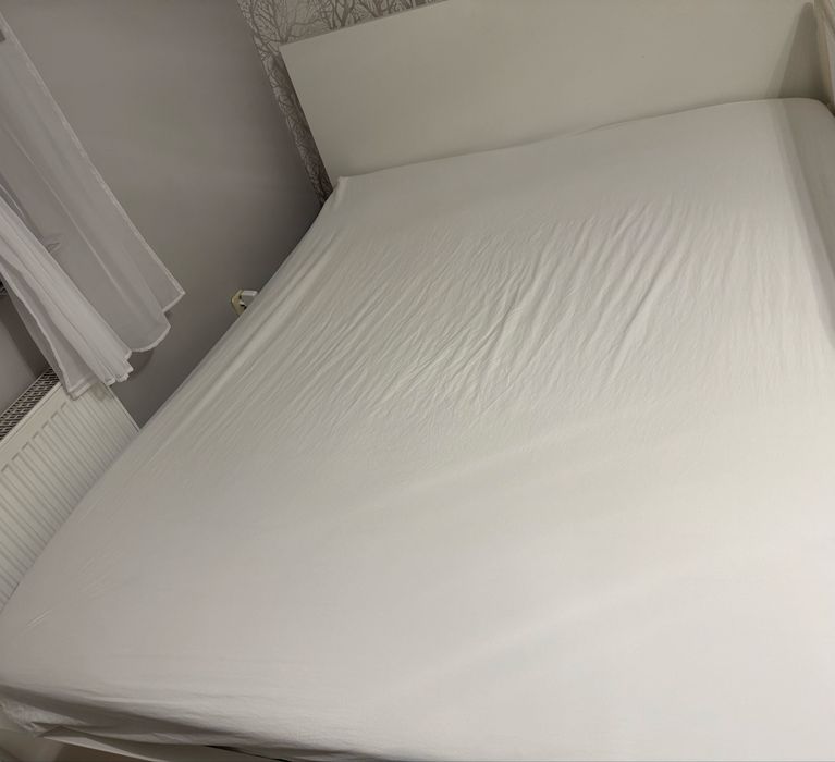 Łóżko IKEA białe