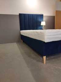 Łóżko hotelowe tapicerowane Sofia - kontynentalne 80x200