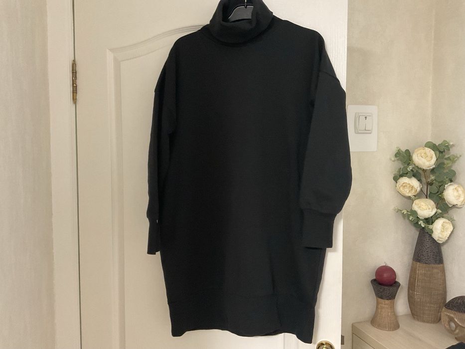 Платье, худи (на флисе), р.S