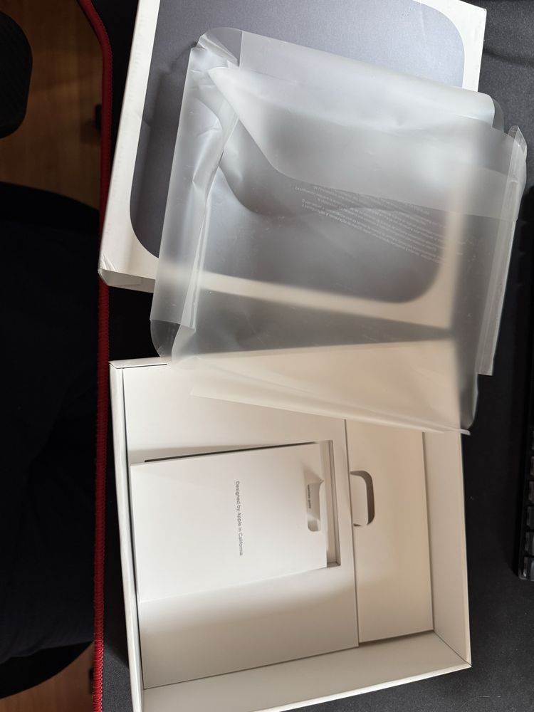Mac mini 2018 late (i5,256gb,32gb озу)