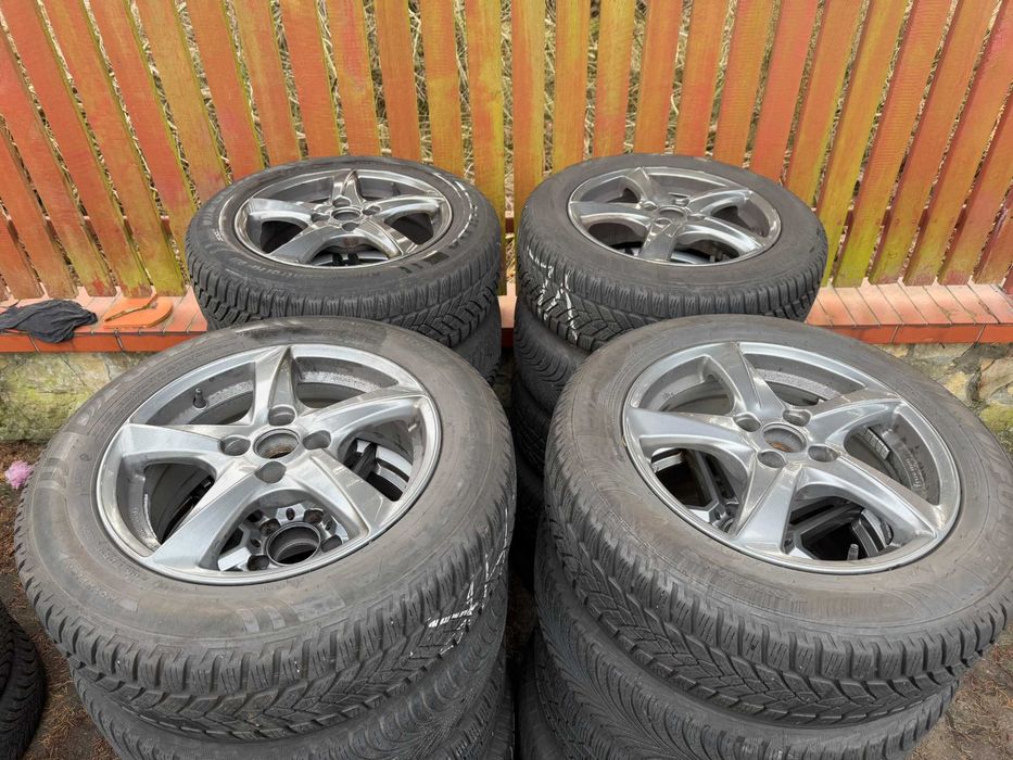 Koła 16" 4x100 Renault Captur Scenic Dacia Sandero Stepway Jogger