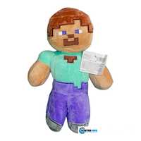 Nowa Maskotka Pluszak Steve z Gry Minecraft 25cm !! Szybka Wysyłka !!