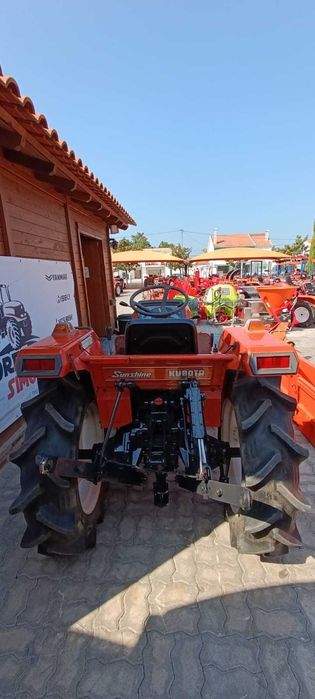 Pack Verão kubota Sunshine L1-205 + 6 ALFAIAS