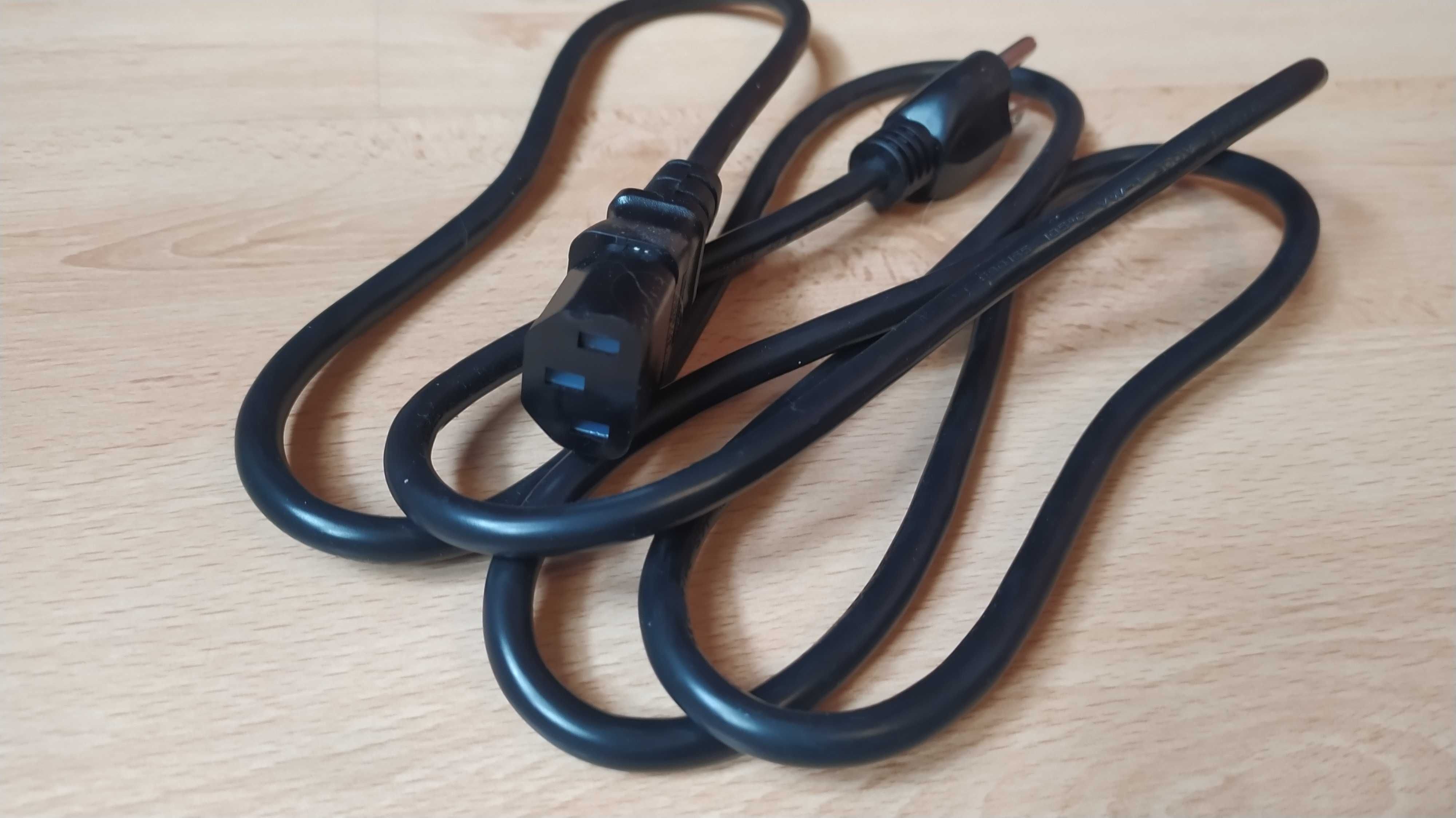 kabel zasilający USA 125V  dł1,8m