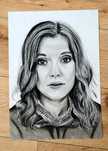 Sanah Portret Pastele
