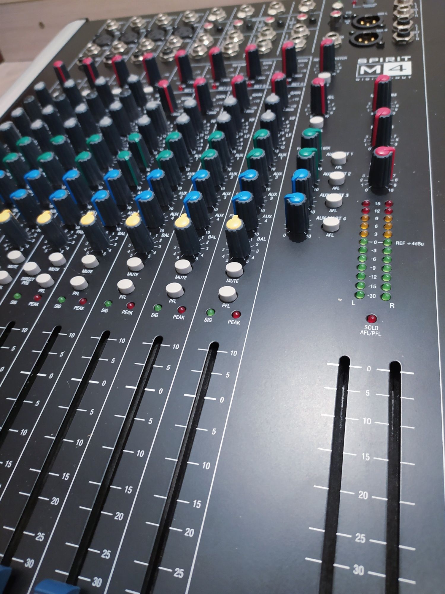 Микшер, пульт Soundcraft Spirit M4