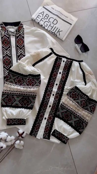 вишиванки ідеально для пари , парні