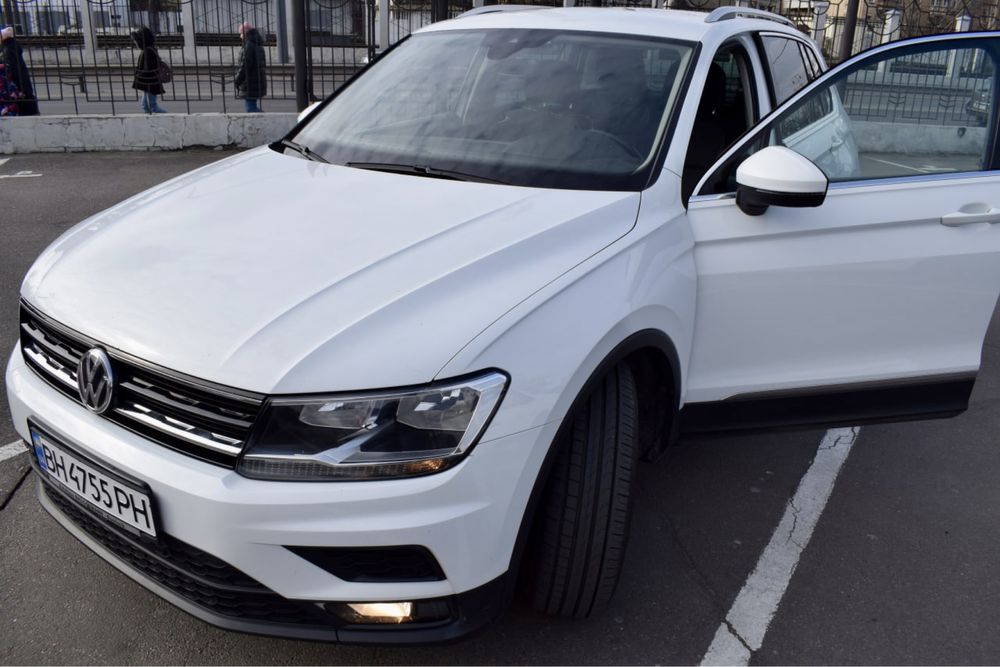 volkswagen TIGUAN TDI