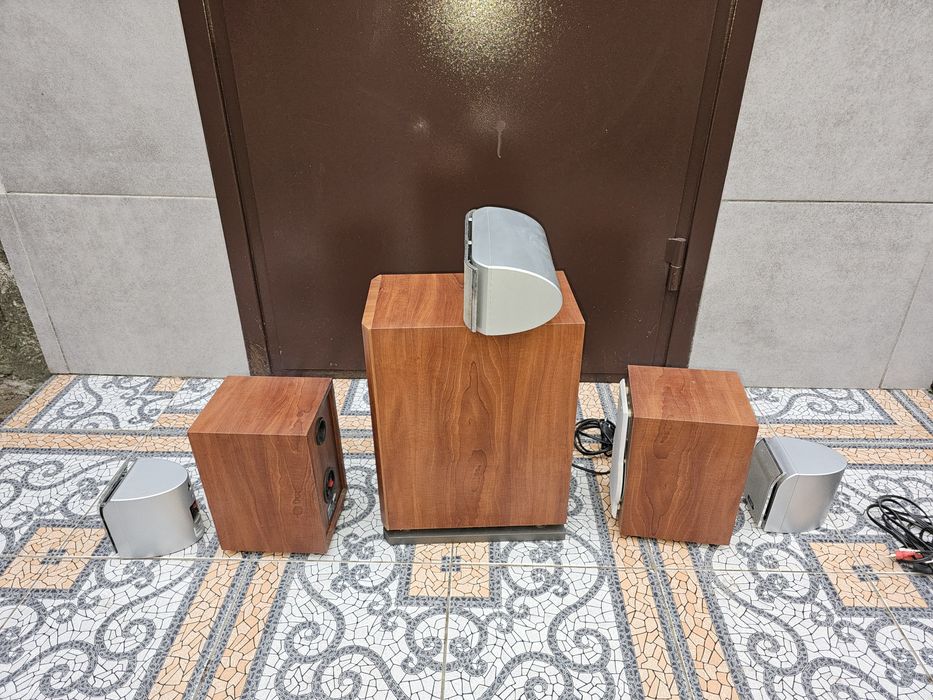 Акустична система BBK MA-950S 5.1 (Акустическая, домашний кинотеатр)