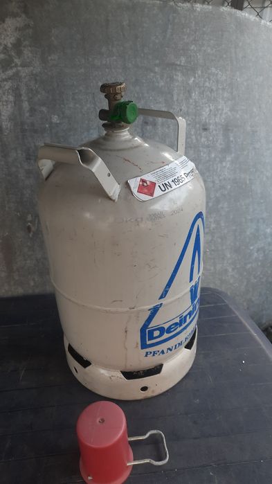 Євробалони 27л та 11л, привезені з Німеччини, сертифіковані