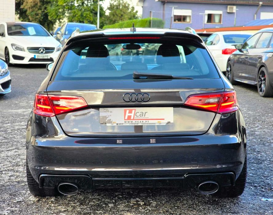 AUDI A3 SPORTBACK 8V S LINE 1.6TDI 110CV "LOOK RS3"