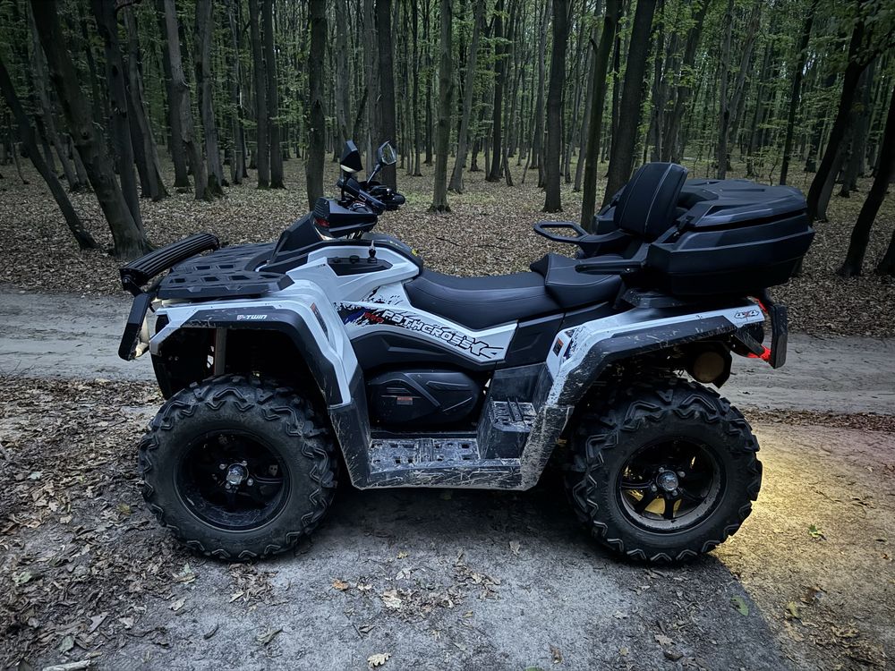 Квадроцикл odes 650
