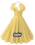 Total outlet Pin-Up Sukienka styl vintage retro lata 50 L/XL