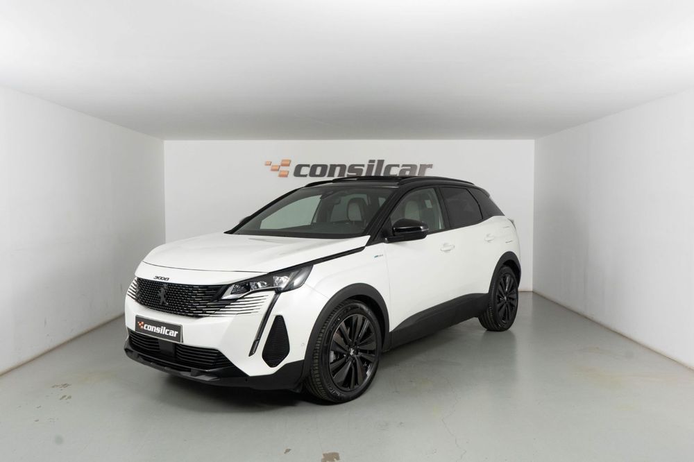 Peugeot 3008 1.6 Hybrid GT Pack e-EAT8