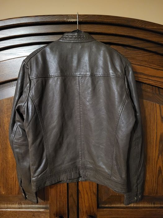 Kurtka męska skórzana AIM M
