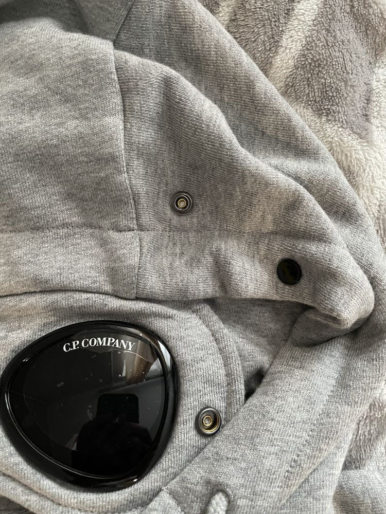 Оригінал C.P. company Goggle zip hoodie jacket