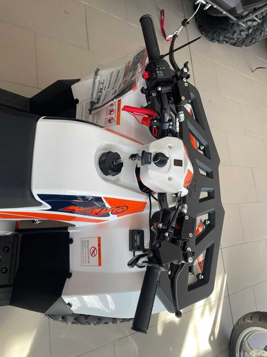 Quad dla dzieci Kayo AU125, quad, cross, największy wybór od QuadOn