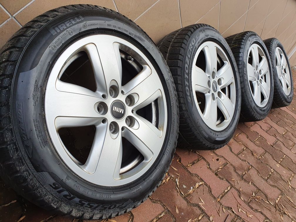 Oryginalne Felgi 16" Mini 5x112 Et52