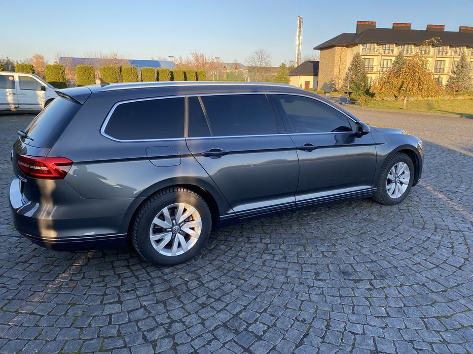 Volkswagen Passat B8 (Європа)