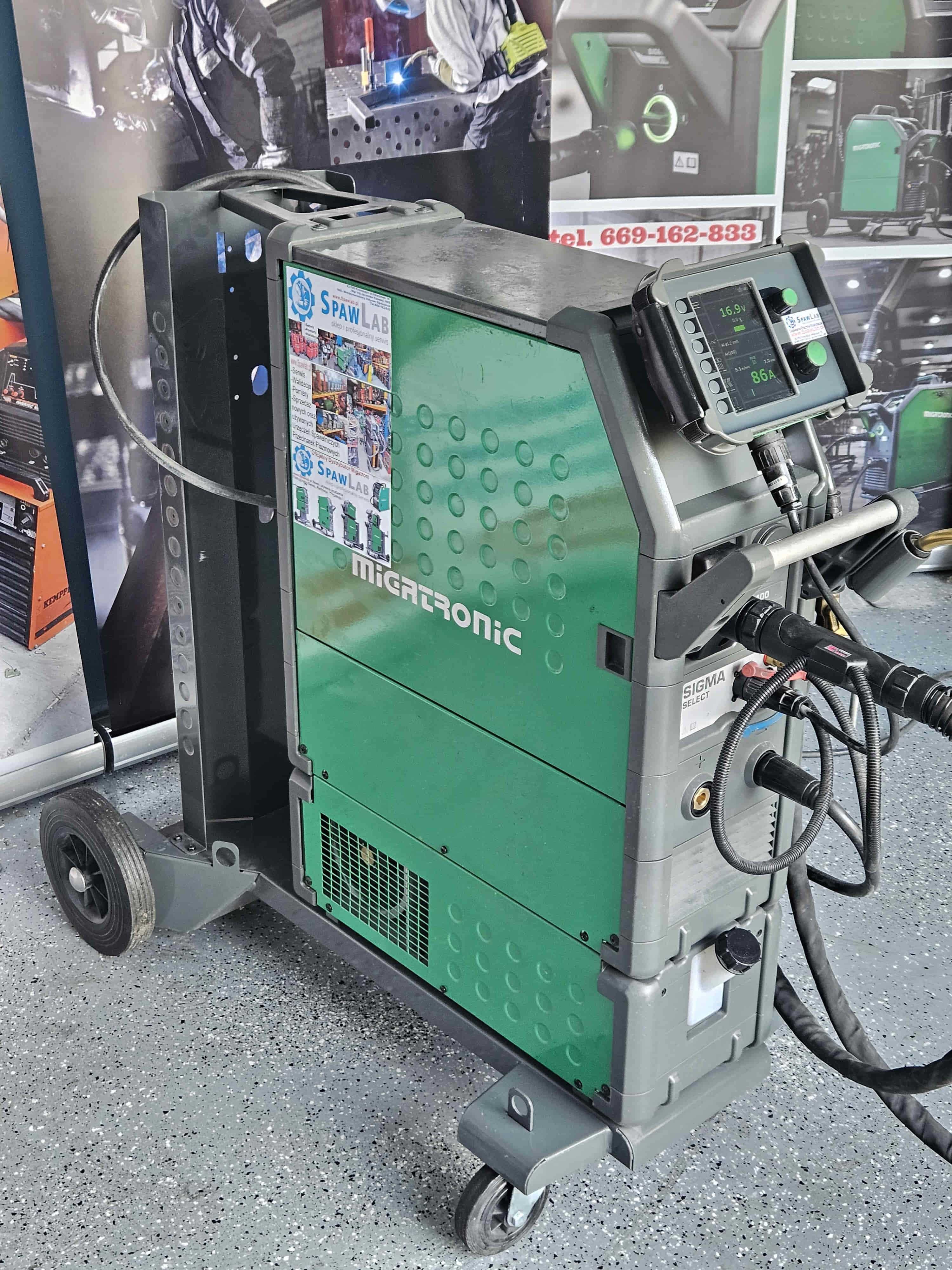 Spawarka Migatronic Sigma Select 400C! Jak Nowa! Serwis Migatronic!
