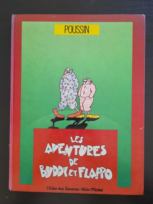 Les Aventures de Buddy et Flappo, Gérald Poussin