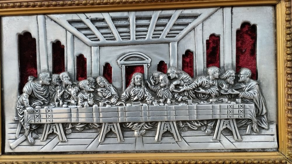 Quadro Última Ceia de Cristo