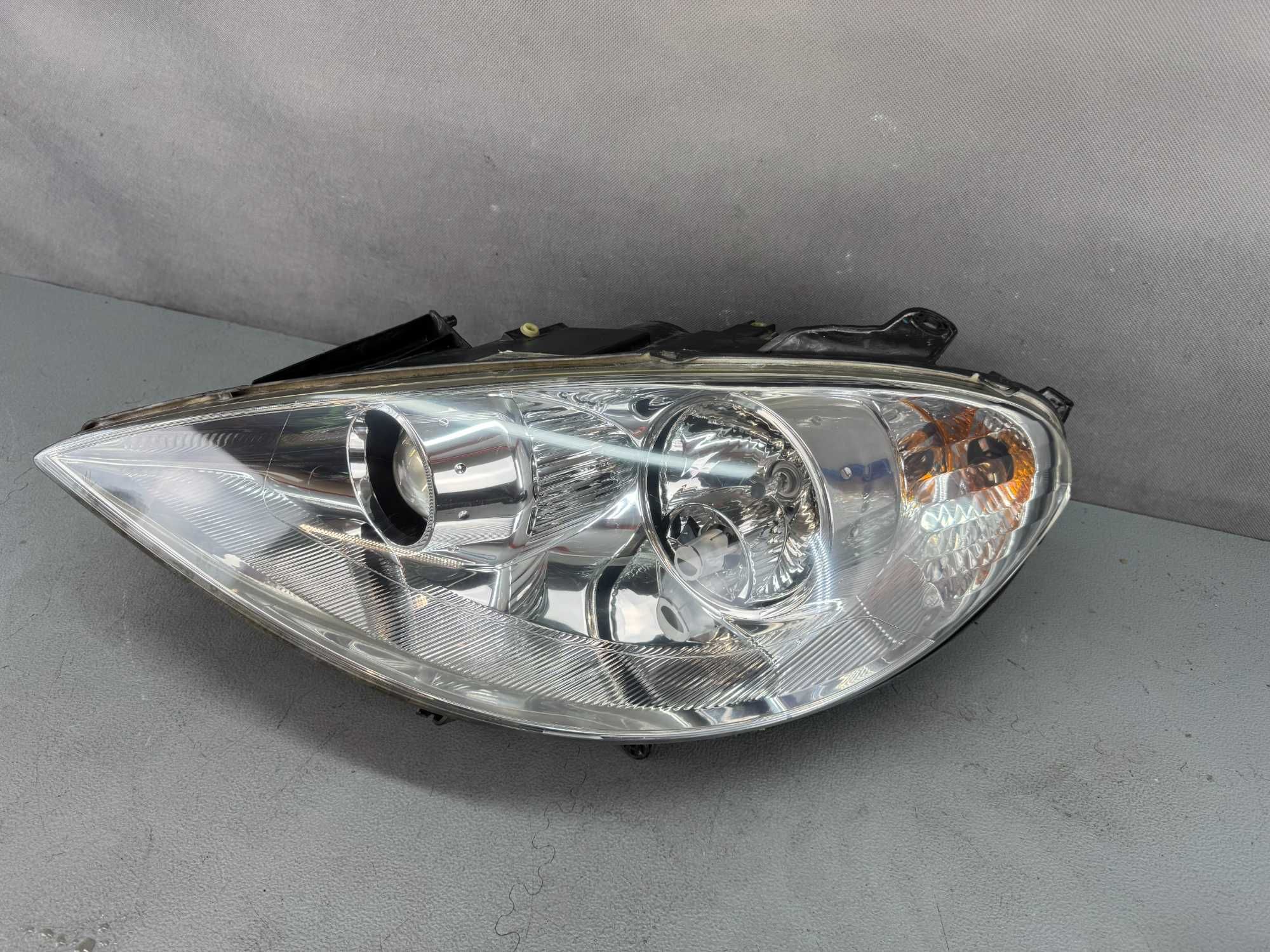 Citroen C8 Lampa Przód Lewa Europa Kompletna Stan BDB H7 Oryginał IGŁA