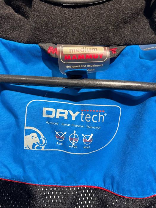 Куртка Mammut 3-в-1 з мембраною DRYtech