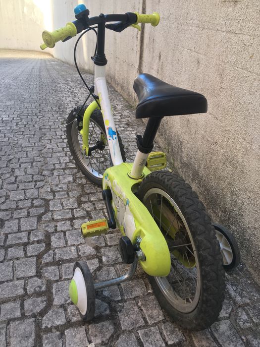 Bicicleta de criança