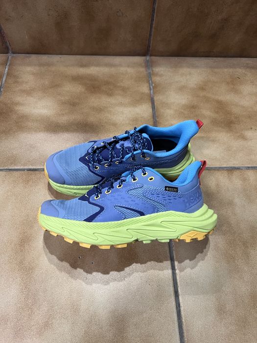 Gore-tex кросівки Hoka жіночі мембранні оригінал нові голубі трекінг