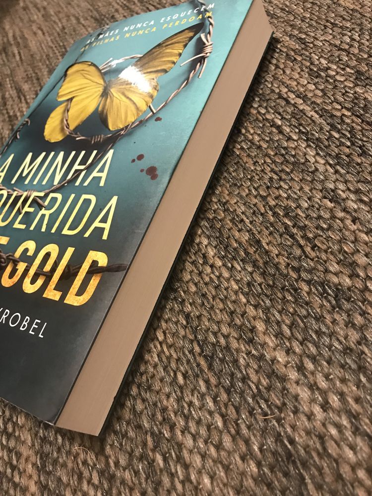 Livro “A minha querida Rosegold” (preco Bertrand 18.50€)