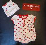 Conjunto bebé menina Chicco