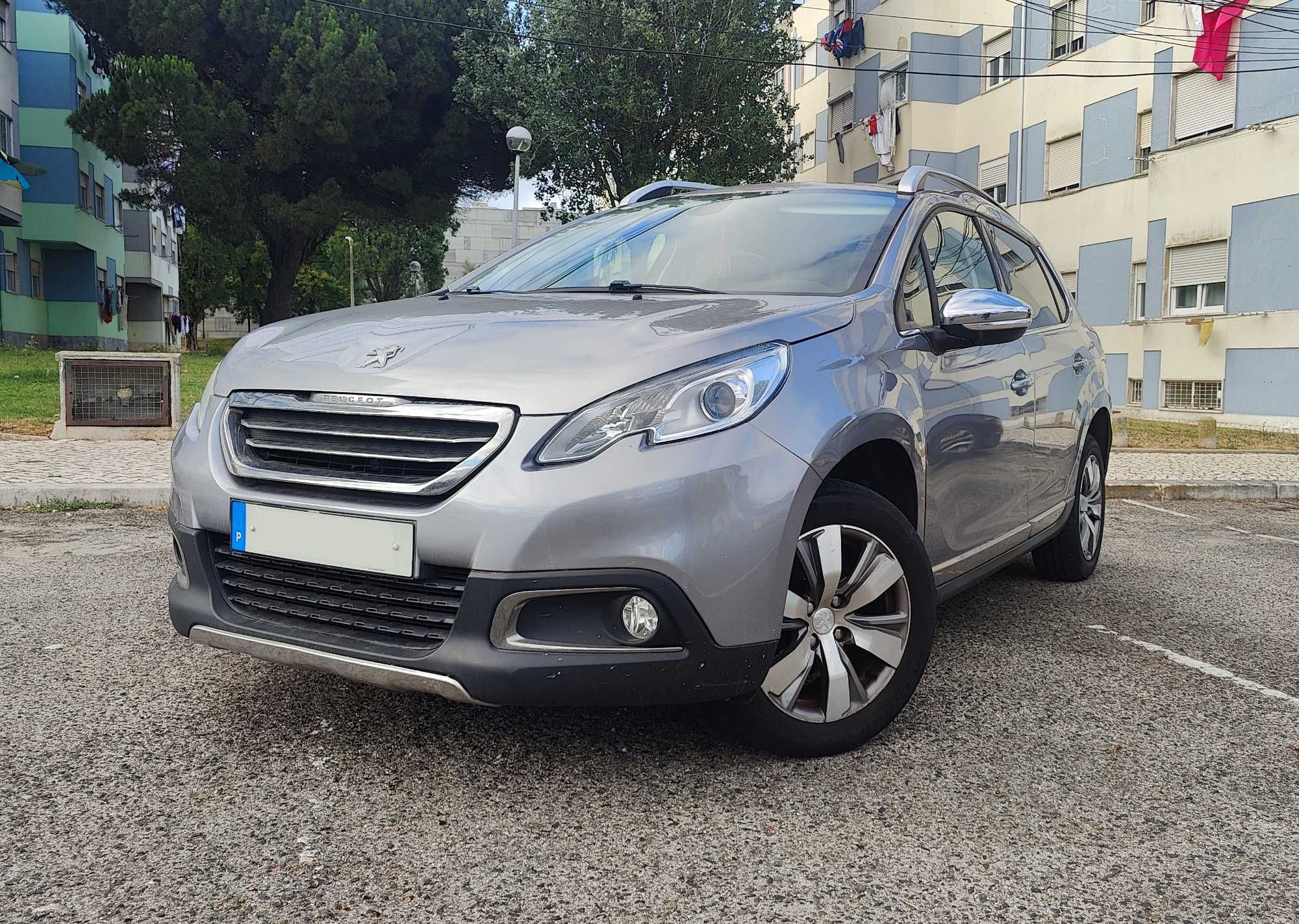 Peugeot 2008 1.2 Puretech 2015