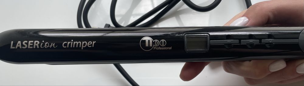 Професійна плойка-гофре TICO Professional Laser Ion Crimper