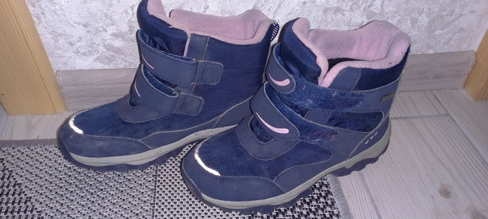 Зимові термо черевики 34 розмір