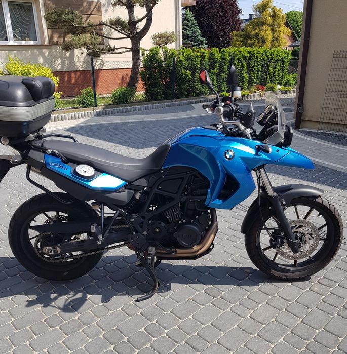 BMW F650 GS 800 cm 2008r Super stan, wyposażony, z ABS F800GS