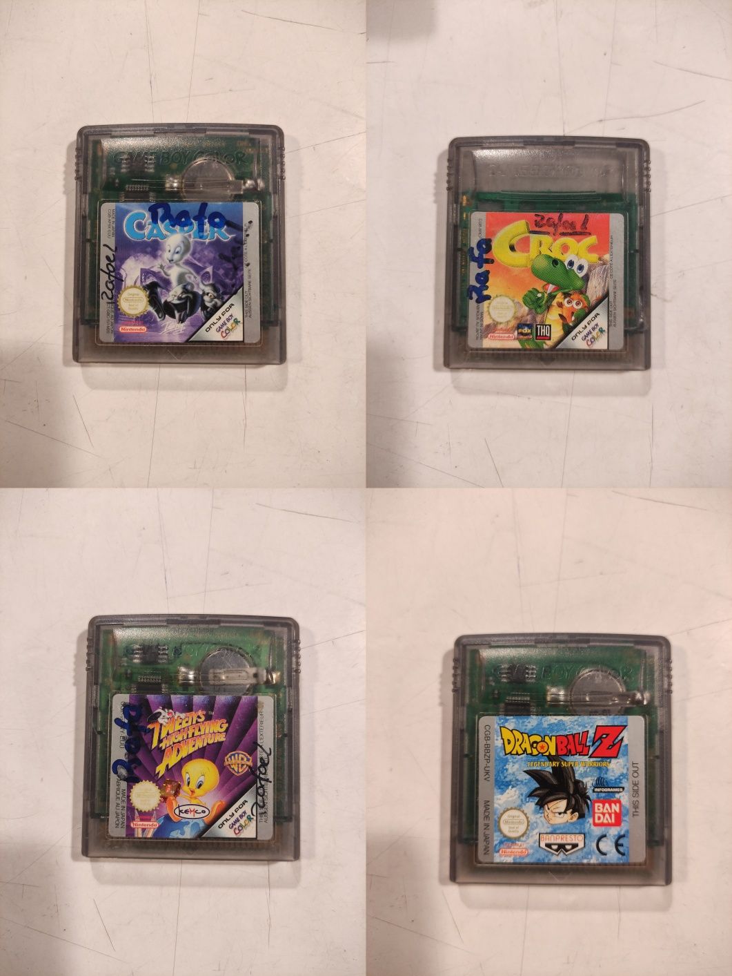 Jogos GameBoy, GameBoy Color & GameBoy Advance