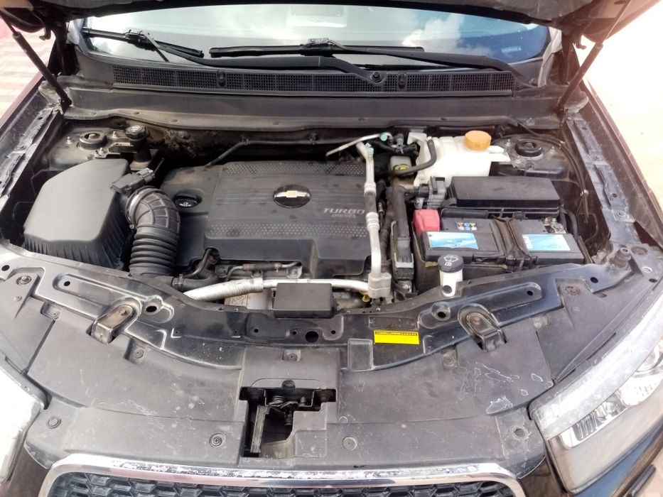 Шевроле каптіва 2.2 турбо дизель 2011р автомат кожа навігатор 7 місць