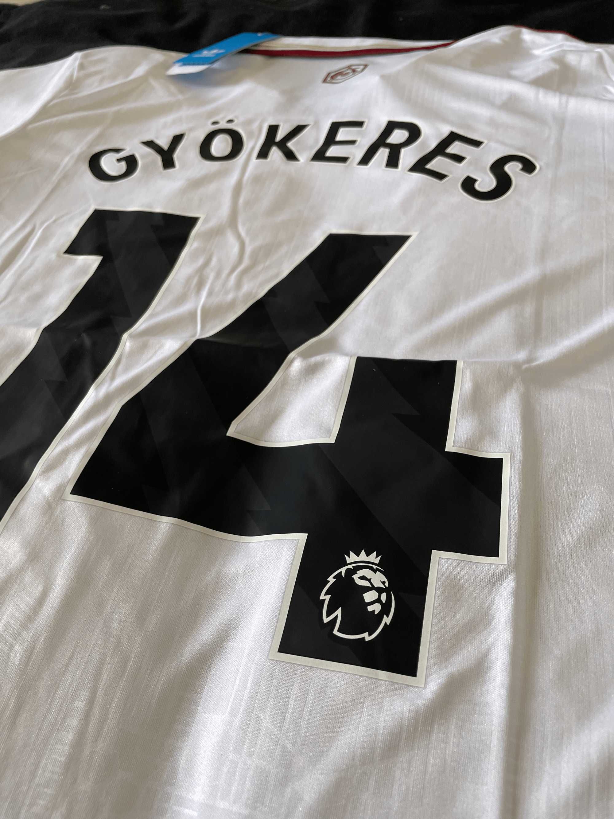 Camisola Arsenal 25/26 Terceira – Gyökeres #14