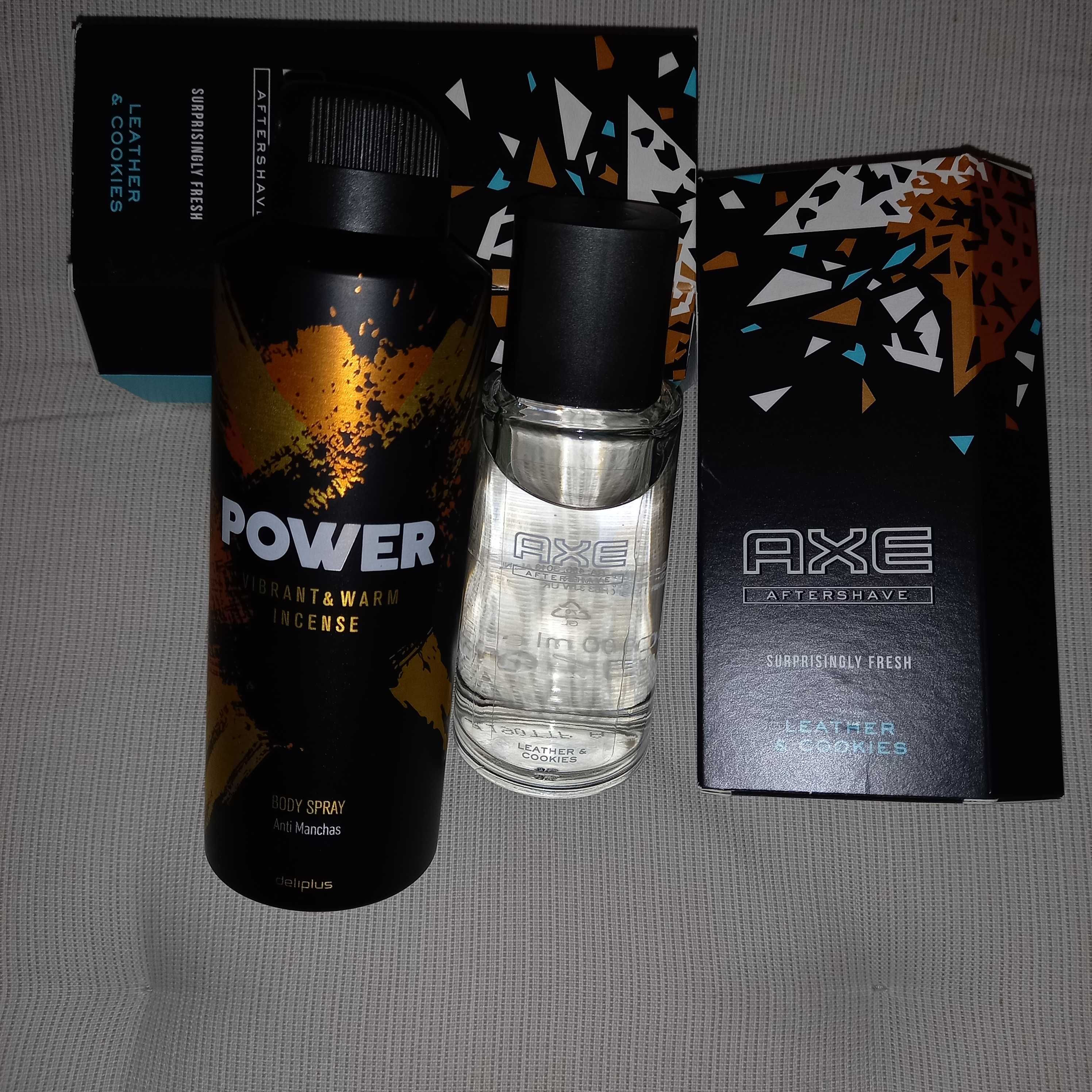 AXE - 3 perfumes - ORIGINAIS