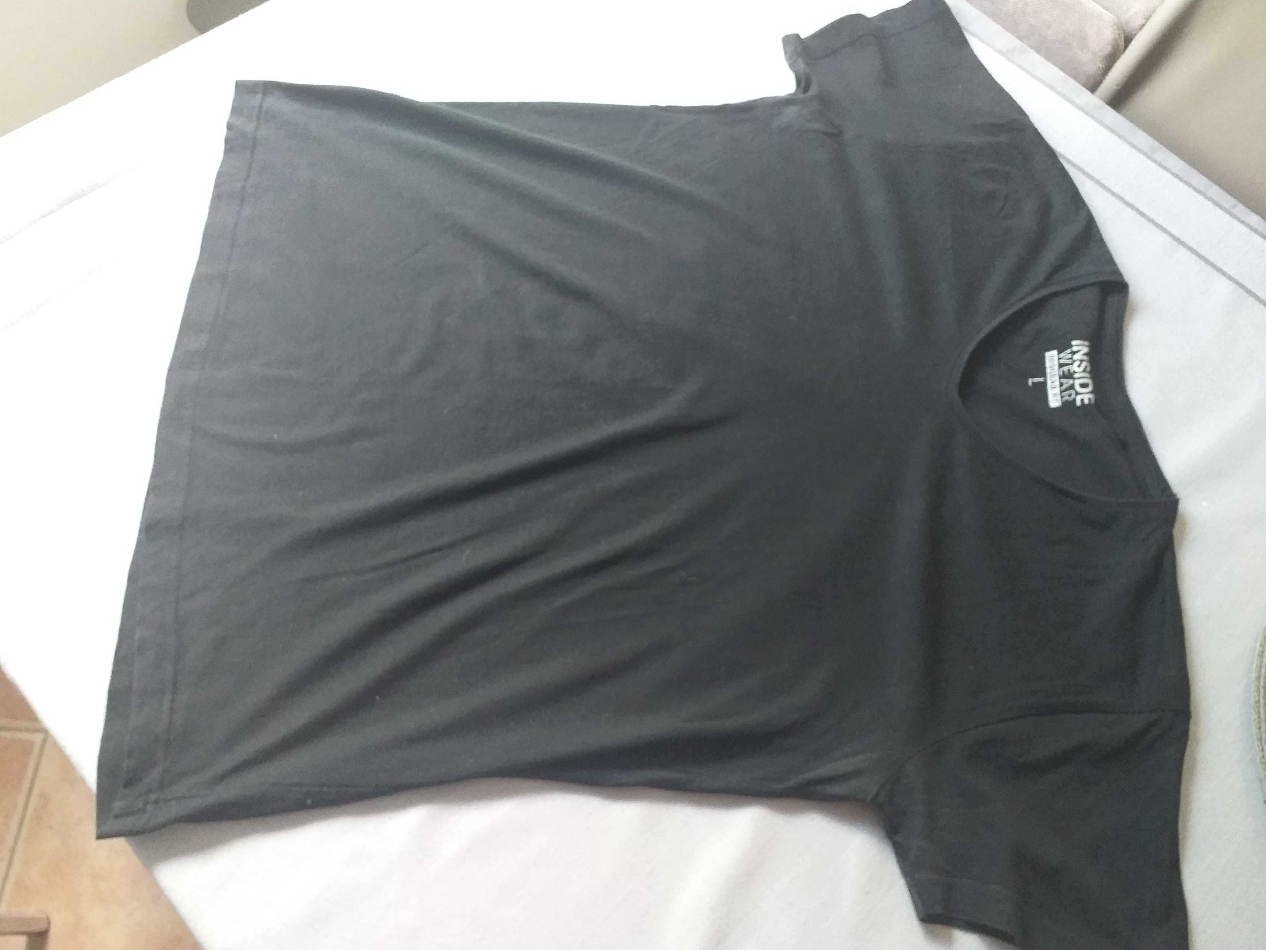Koszulka męska roz. L Inside wear