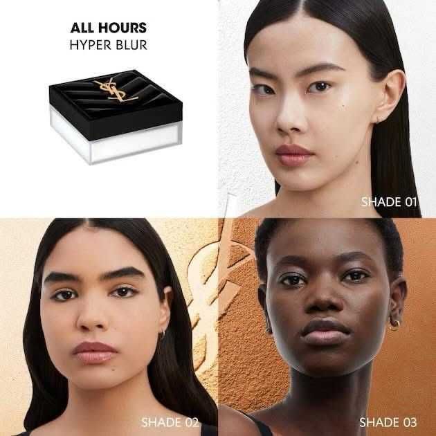 YSL Yves Saint Laurent All Hours Hyper Blur 01 Translucent