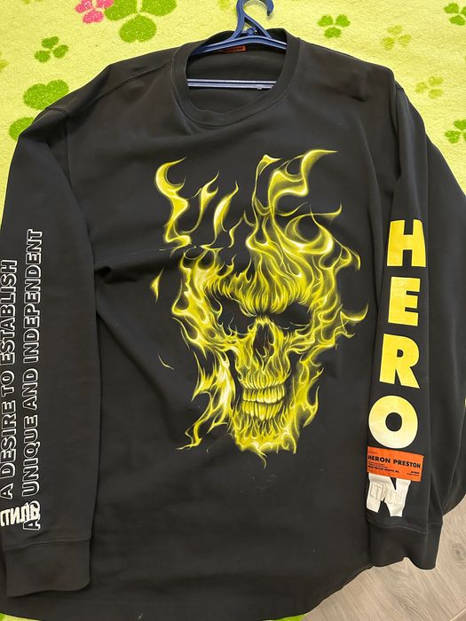 Кофта Heron Preston
