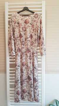 Just Paul Lea Dress One Size 100% jedwab