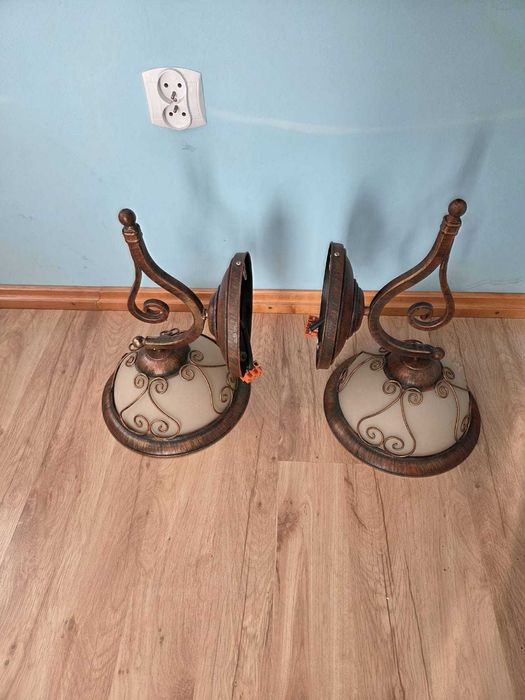 Żyrandole holenderskie komplet