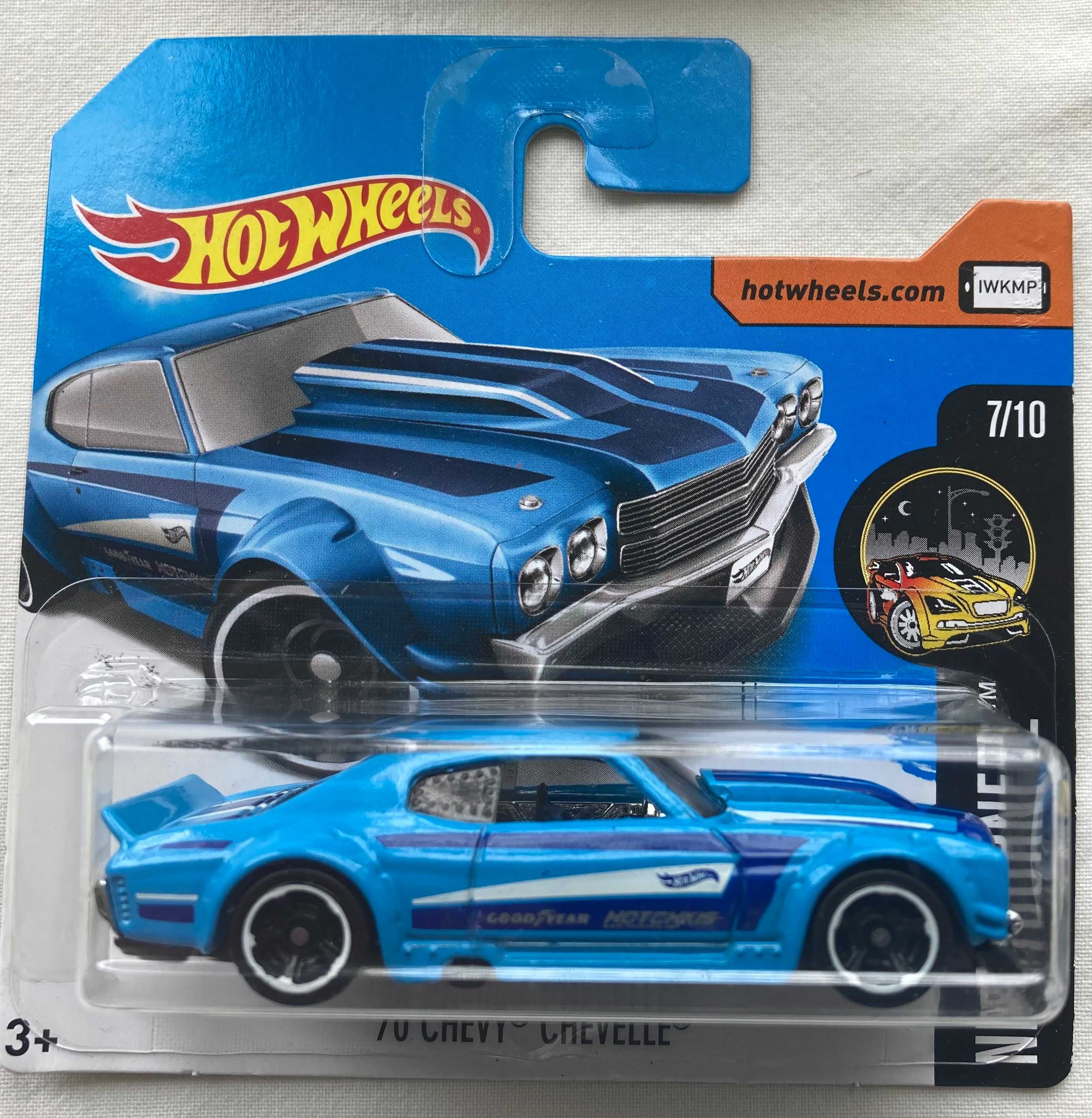 Hot Wheels - 70 Chevy Chevelle