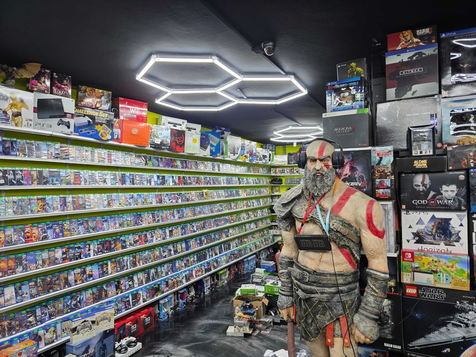 Konsola Nintendo Switch OLED + 4 gry + Gwarancja 12 mc SKLEP ZAMIANA