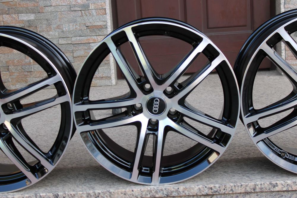 Nowe Felgi DEZENT AUDI A3 A4 A6 Q2 Q3 Seat Skoda 5x112 18'' 7,5J ET42